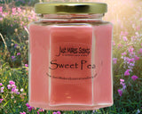 Sweet Pea Scented Candle