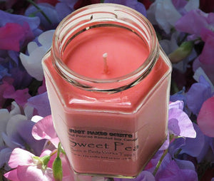 Sweet Pea Scented Candle