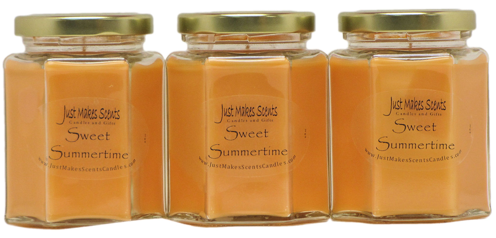 Sweet Summertime Scented Candle