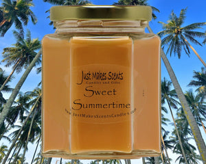 Sweet Summertime Scented Candle