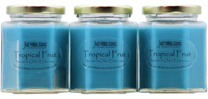 Tropical Fruit Scented Odor Eliminator Candle