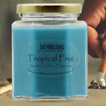 Tropical Fruit Scented Smoke & Odor Eliminator Candle