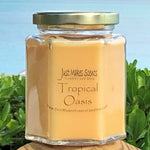 Tropical Oasis Tropical Fruit Scented Candle