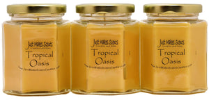 Tropical Oasis Tropical Fruit Scented Candle