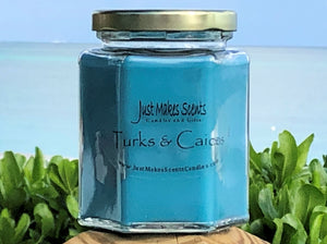 Turks & Caicos Tropical Fruit Scented Candle