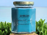 Turks & Caicos Tropical Fruit Scented Candle