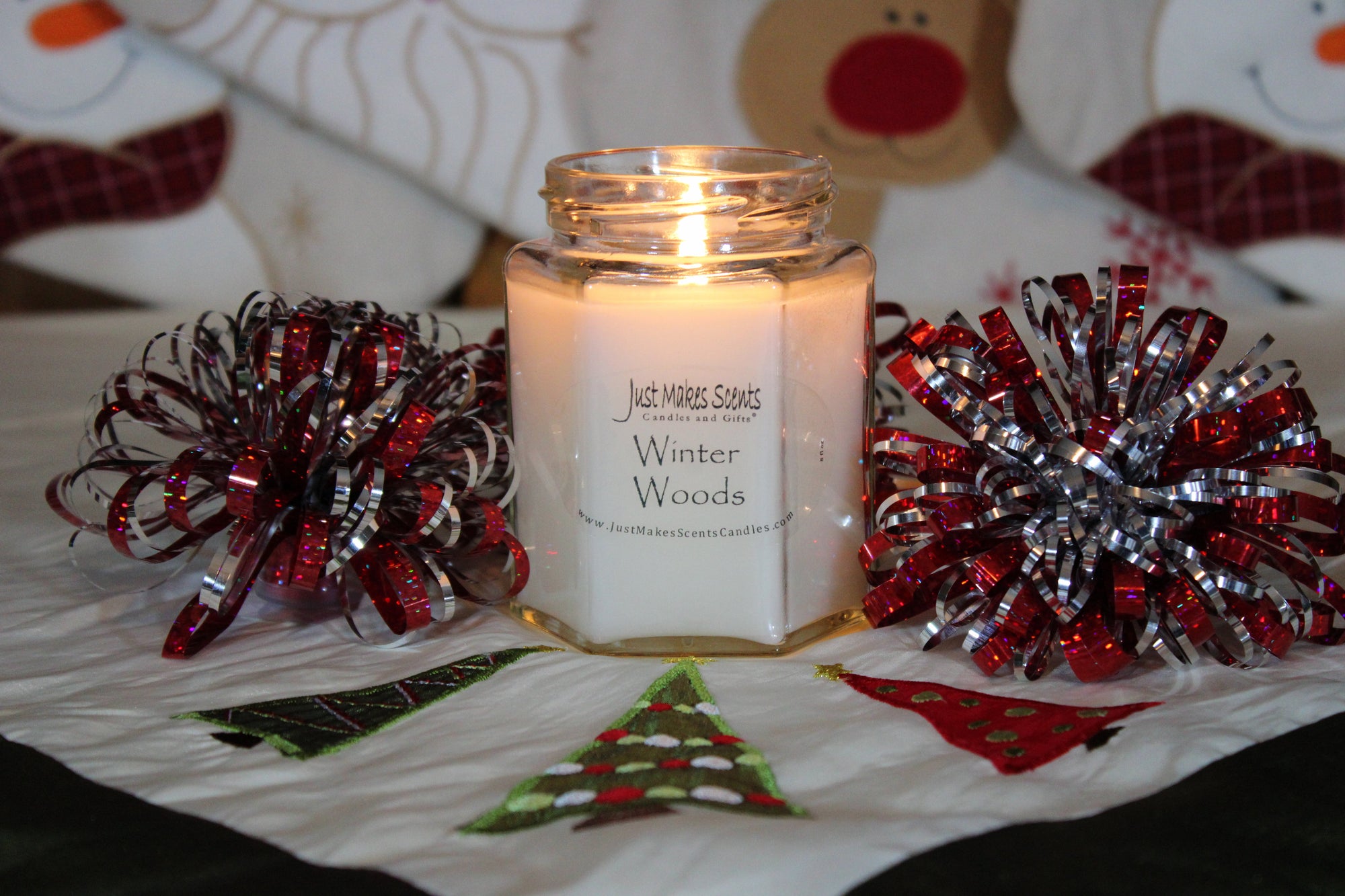 Winter Woods Scented Candle