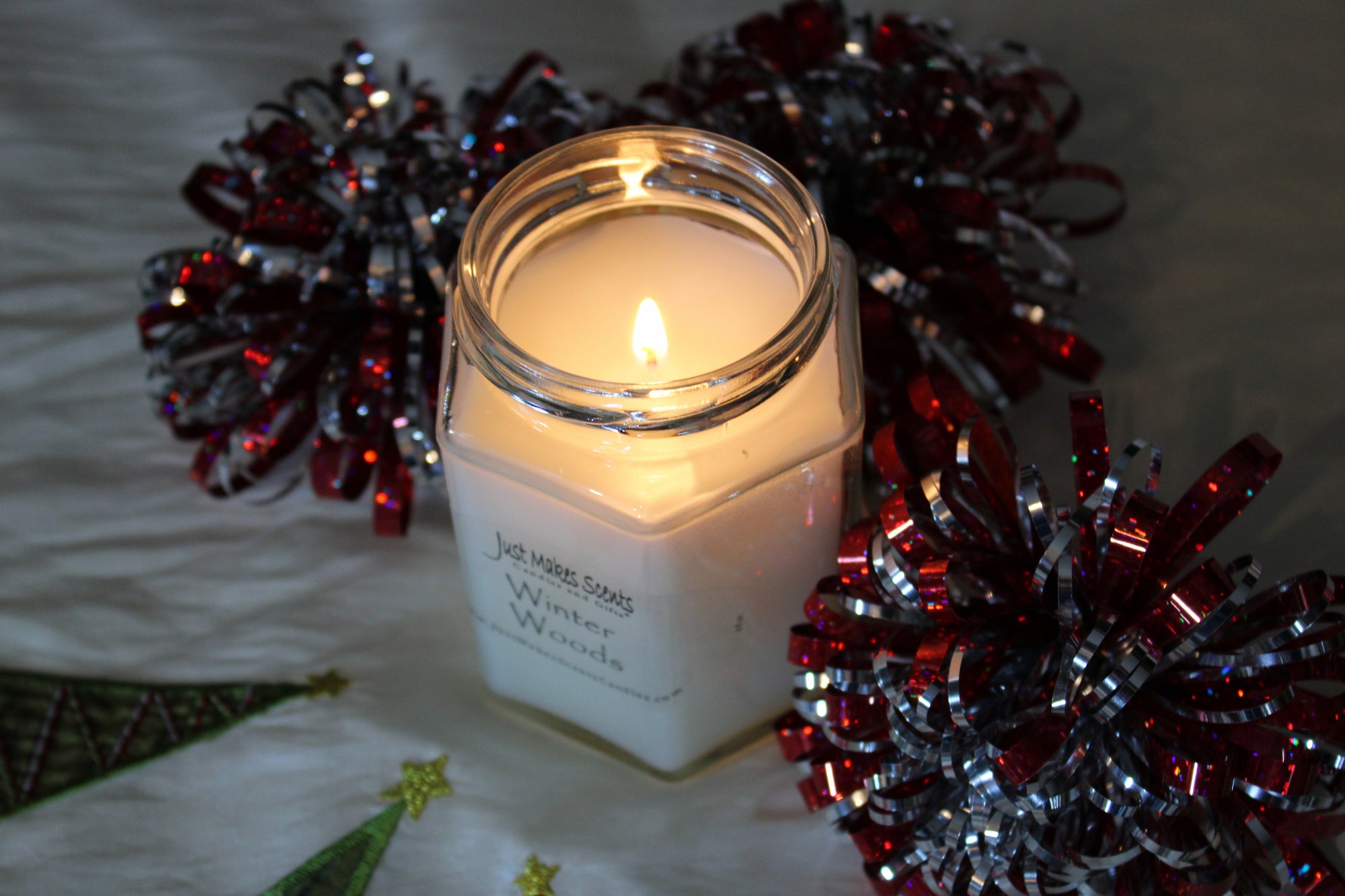 Winter Woods Scented Candle