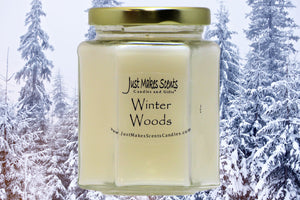 Winter Woods Scented Candle