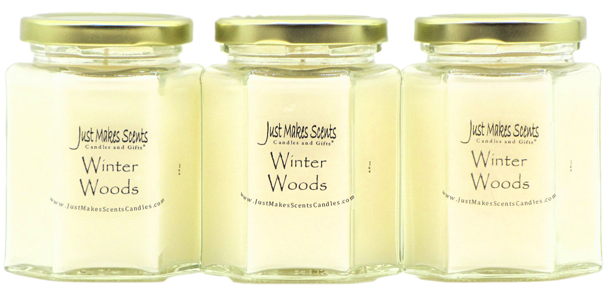 Winter Woods Scented Candle