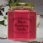 Black Raspberry Vanilla Scented Candle