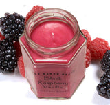 Black Raspberry Vanilla Scented Candle