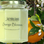 Orange Blossom Scented Candle - 8 oz