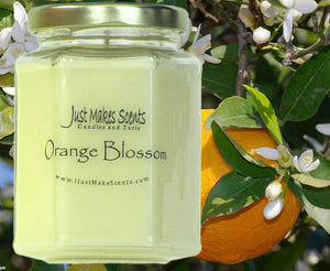 Orange Blossom Candle