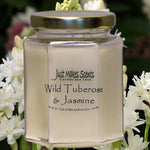 Wild Tuberose & Jasmine Candle