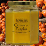 Cinnamon Pumpkin Scented Candle