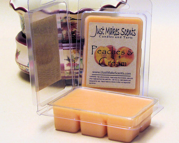 Peaches & Cream Scented Wax Melts