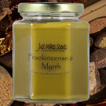 Frankincense & Myrrh Scented Candle - 8 oz