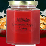 Cinnamon Apple Berry Scented Candle