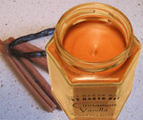 Cinnamon Vanilla Scented Candle