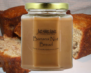 Banana Nut Bread Scented Candle