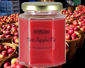 Hot Apple Pie Scented Candle