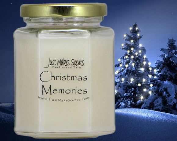 Christmas Memories Scented Candle