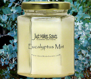 Eucalyptus Mint Scented Candle