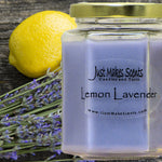 Lemon Lavender Scented Candle