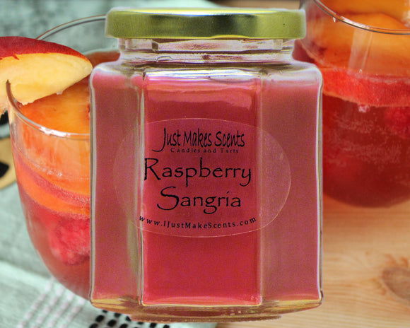 Raspberry Sangria Scented Candle