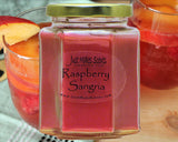 Raspberry Sangria Scented Candle