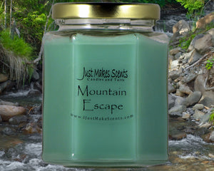 Mountain Escape Scented Candle