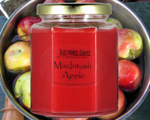MacIntosh Apple Scented Candle