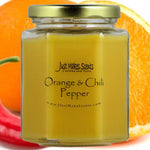 Orange & Chili Pepper Scented Candle