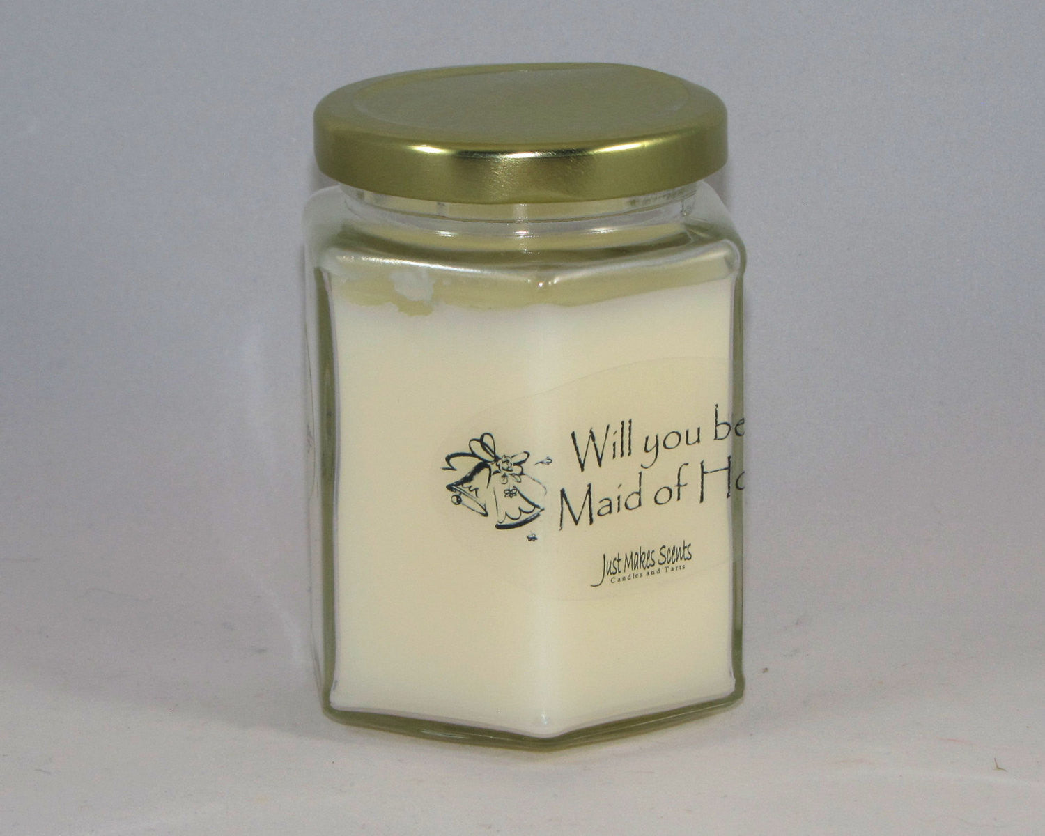 Will you be my Maid of Honor? Candle