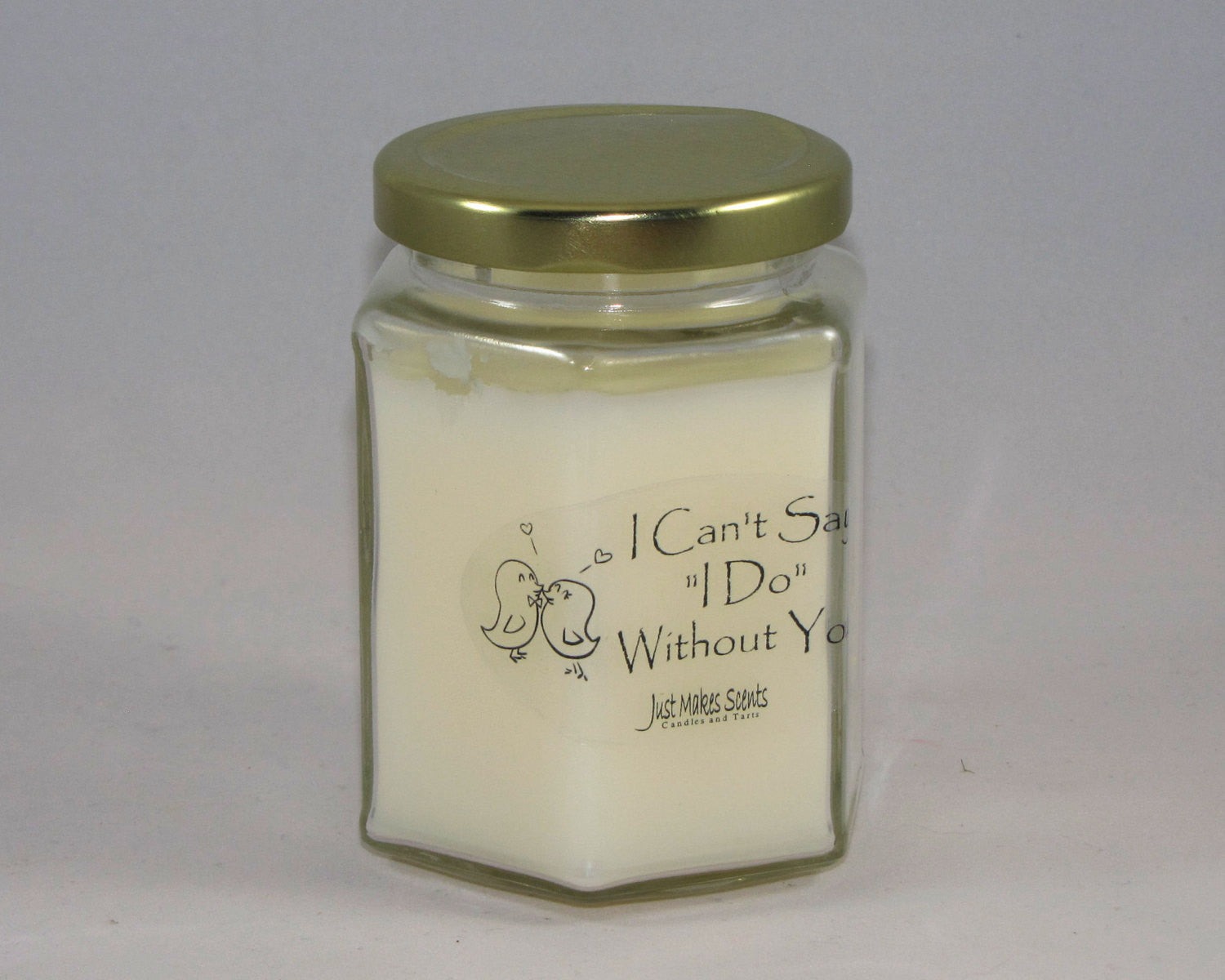 I Can't Say "I Do" Without You Candle