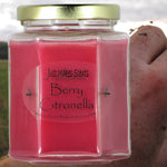 Berry Citronella Mosquito Repelling Candles (For Indoor Use)