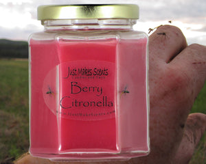 Berry Citronella Candle