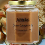 Brown Sugar & Fig Scented Candle