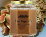 Brown Sugar & Fig Scented Candle