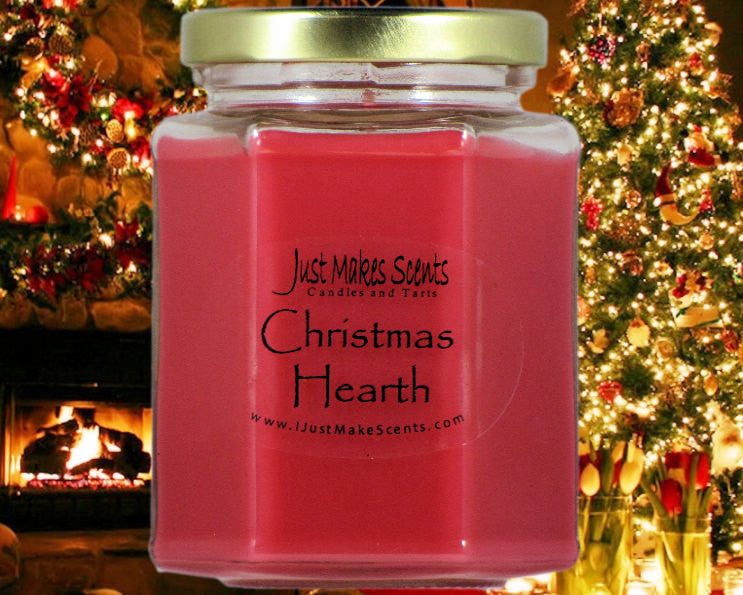 Christmas Hearth Scented Candle