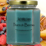 Pears & Berries Scented Candle