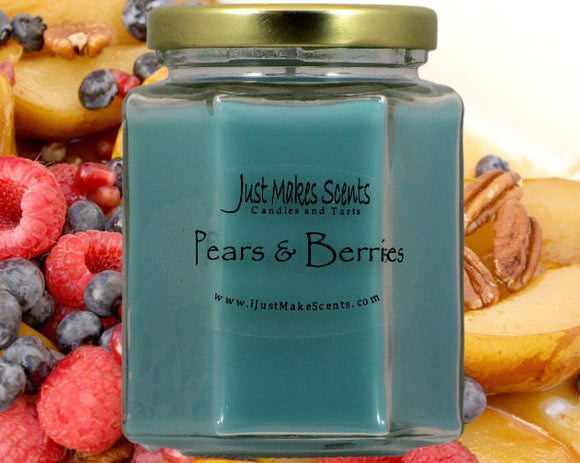Pears & Berries Scented Candle