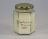 Will you be my Bridesmaid?  Candle