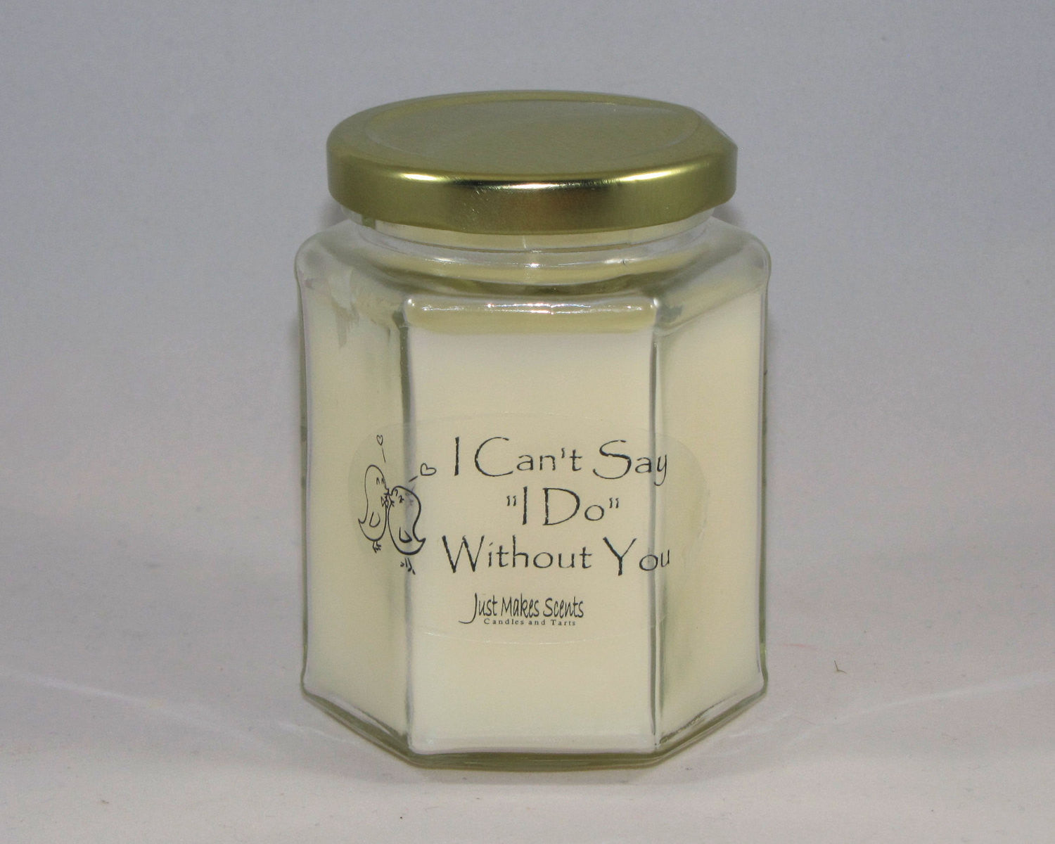 I Can't Say "I Do" Without You Candle