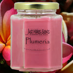 Plumeria Scented Candles