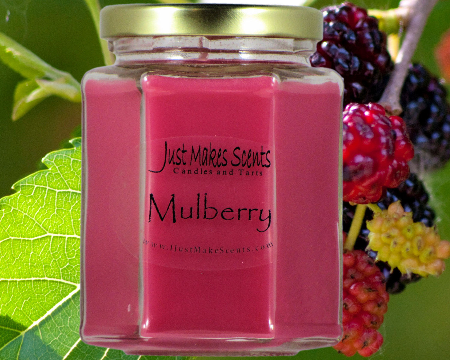 Mulberry Scented Candle