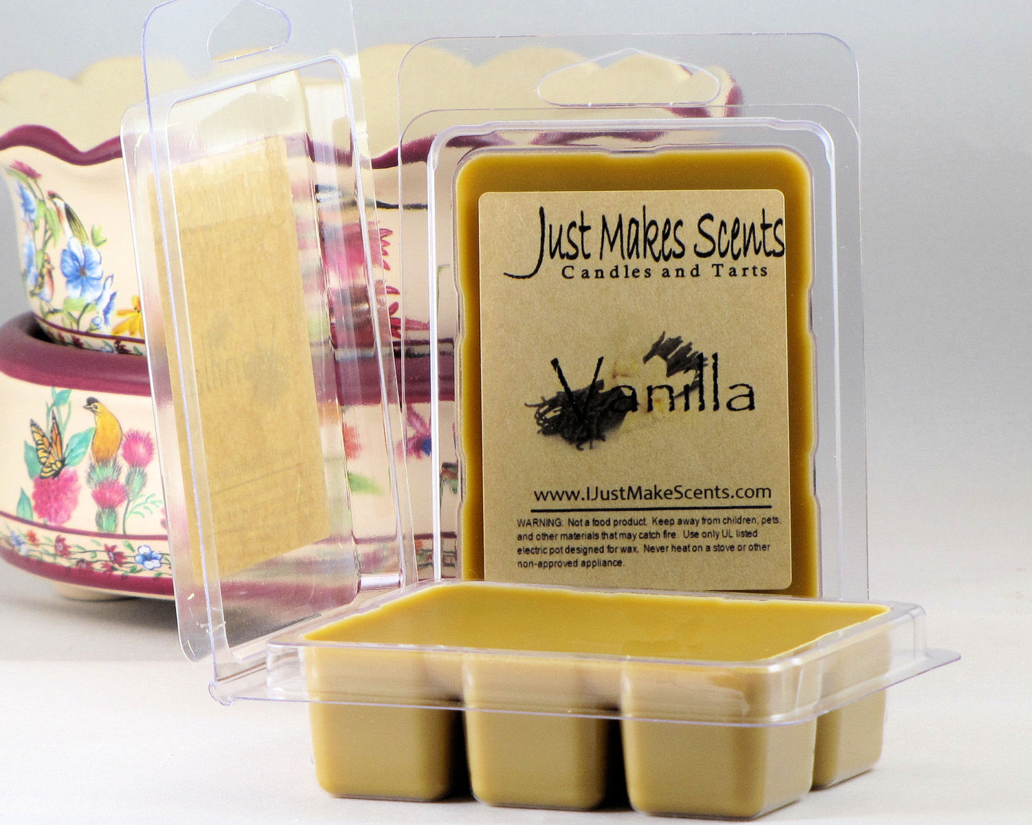 Vanilla Scented Wax Melts