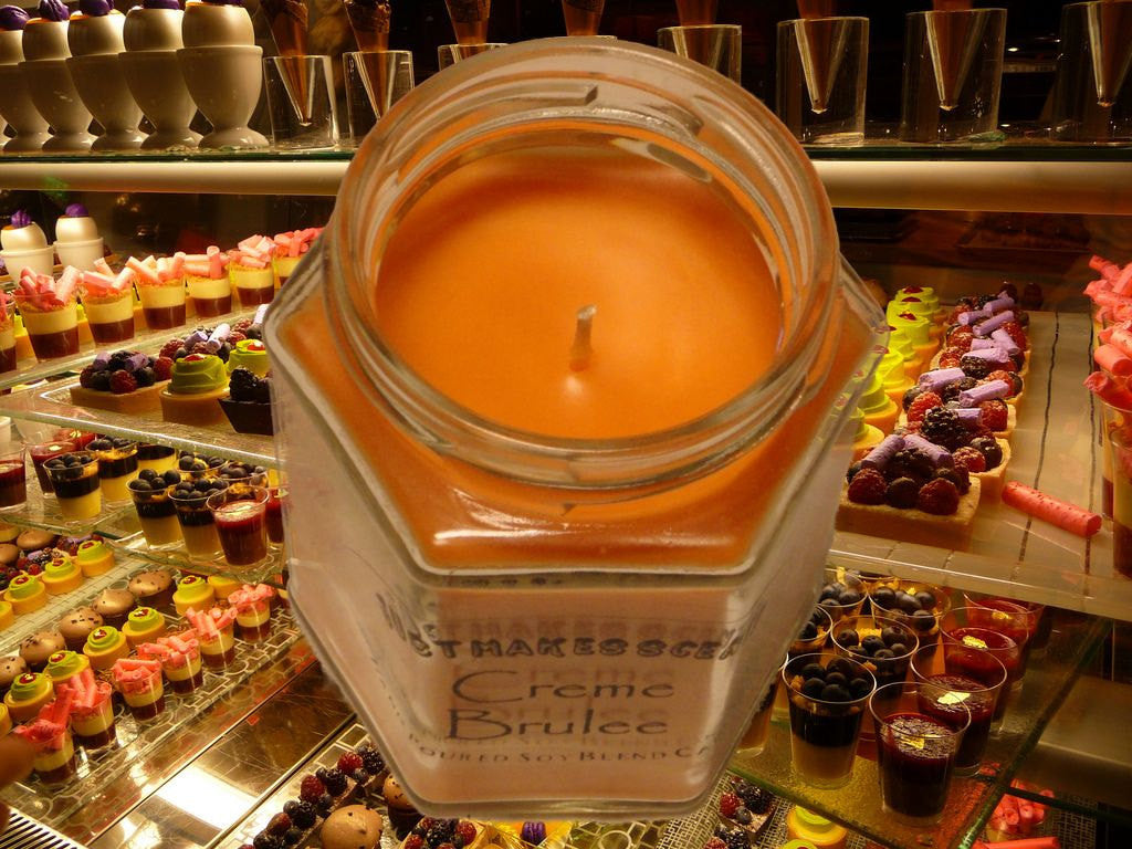 Creme Brulee Scented Candle