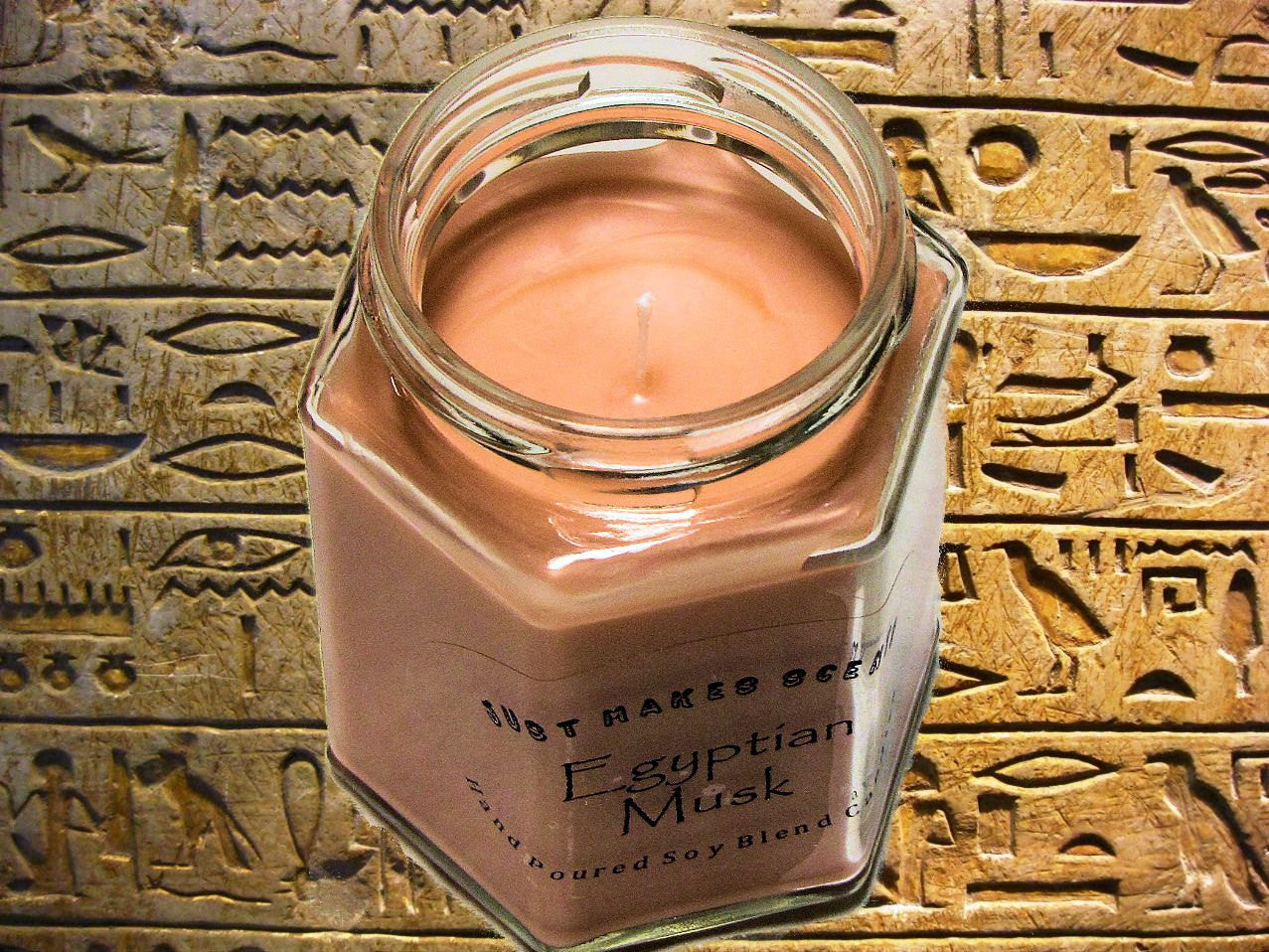 Egyptian Musk Scented Candle - 8 oz